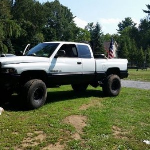 Just after painting the bottom black.