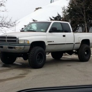 Still waiting on the driveshaft.