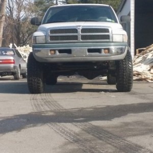 Just got done with the axle install.