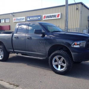 New 20's and tires