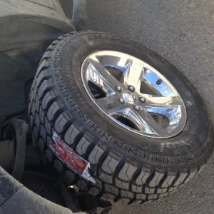Close up of new Gladiator MT