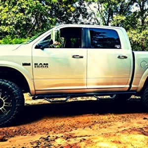Gotta lift it about 1 more inch