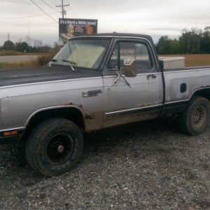 Another angle of the Power Wagon/ Power Ram