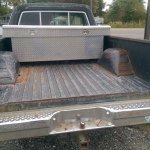 Bed of that '83 Power Ram