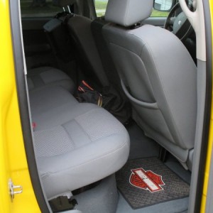 Rear section