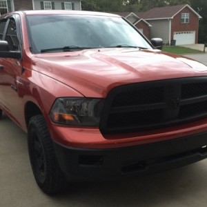 images its finished plasti dipping the bumper black.