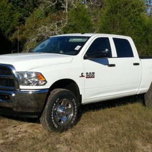 2014 Ram 2500 CrewCab Diesel 4x4