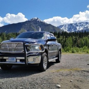 Out in the middle of no where, Alaska
