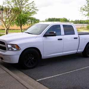 The newest truck in the fleet, our '14 RAM 1500 EcoDiesel.