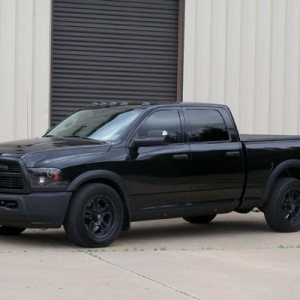 Mr. Schwarz 2010 Ram Cummins