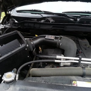 K&N BlackHawk cold air intake