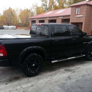 she's getting there