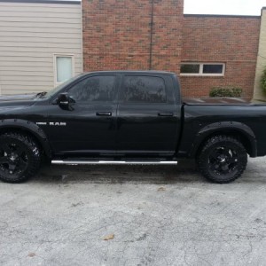 side view