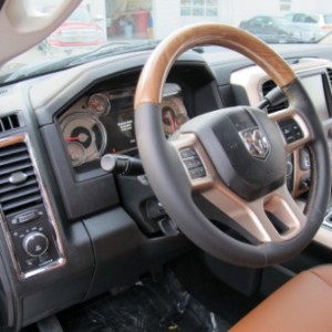 RAM 2500 interior 1