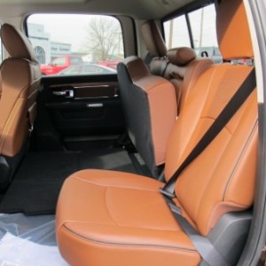 RAM 2500 interior 2