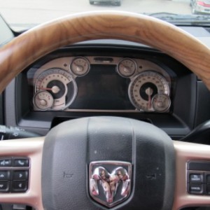 RAM 2500 interior 4