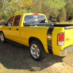 Left rear