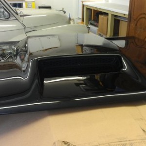 AMPS Ram Air Hood