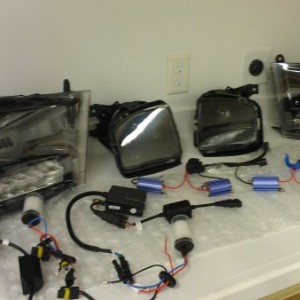 Retroshop 13+ PJ FX-R heads and fogs