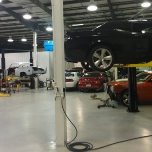 clean shop