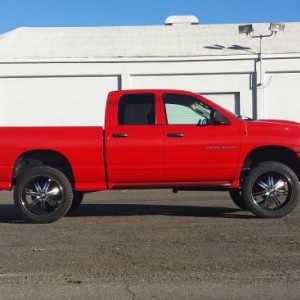 11-2014 new 6" lift and new tires (pic 3)