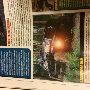 Finally made it in petersons 4wheel magazine!