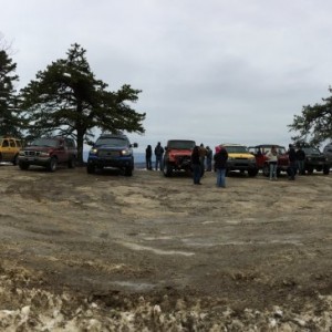 Annual memorial ride for our backwoods mafia crew