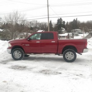 200 miles on new lift, added wheel spacers 1.25"
