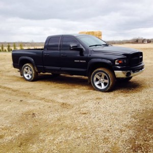 5% Tint all around including Brow on windshield
Bushwhacker Fenderflares
2" Pro Comp Leveling kit (Torsion keys)
Rancho Shocks