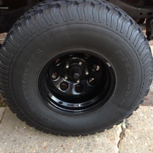35x12.50 R15 BFG's
