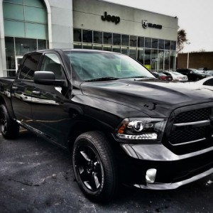 At the dealer