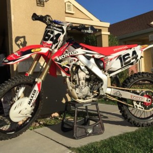 My trusty two wheel stead