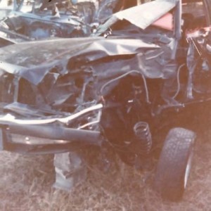 1991 Ford Brono II - Two trees