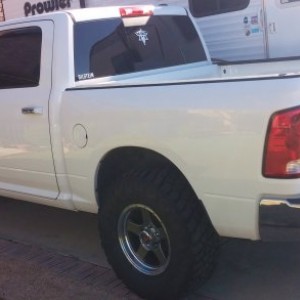Ram w/ new wheels & tires