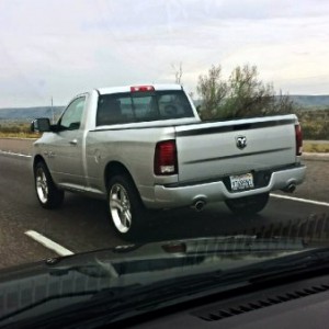 On the drive from Cali to Texas