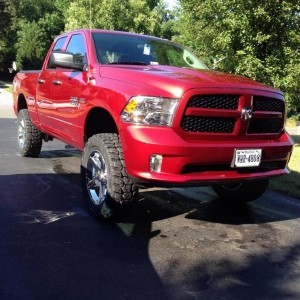 6" suspension on 35's