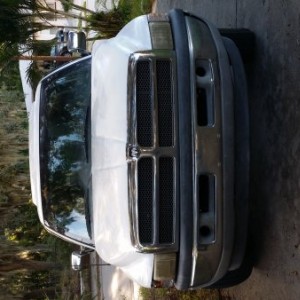Shot of the original paint job