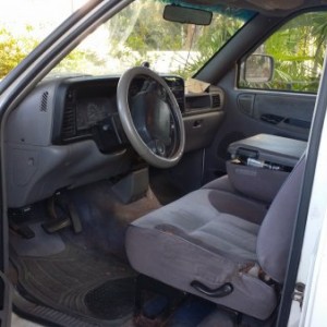 First shot of my cab when I bought it