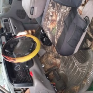 New seat covers