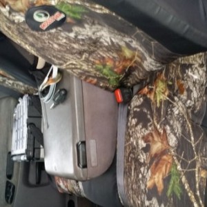 New seat covers