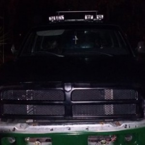 Started to paint my rig jet black