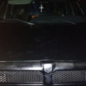 Started to paint my rig jet black