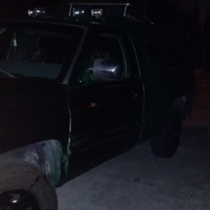 Started to paint my rig jet black