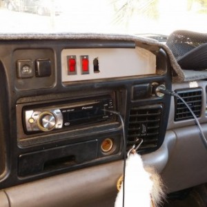 Current Auxiliary light switch board