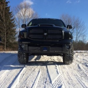 Put headlight covers on