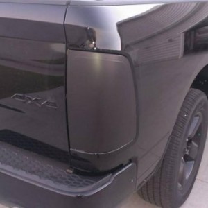 I put plastidip on the taillights to complete the "black-out" look