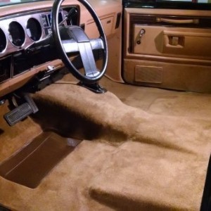 New Carpet in the '85