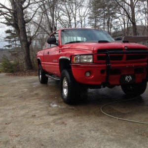 Squeaky Clean