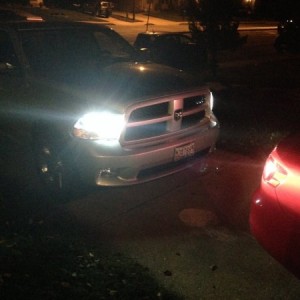 HID Kits  installed