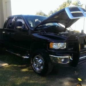 Cleaned and Waxed